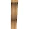 Ekena Millwork 6"W x 26"D x 26"H Funston Rough Sawn Knee Brace, Western Red Cedar BRC06X26X26FST00RWR - alternate 2